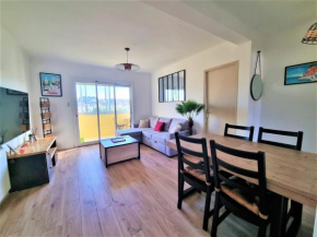 Appartement T3 Aguillon à 15min des plages à pied